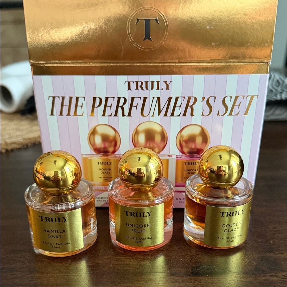 TRULY Perfumer's Collection - Gold and Pink